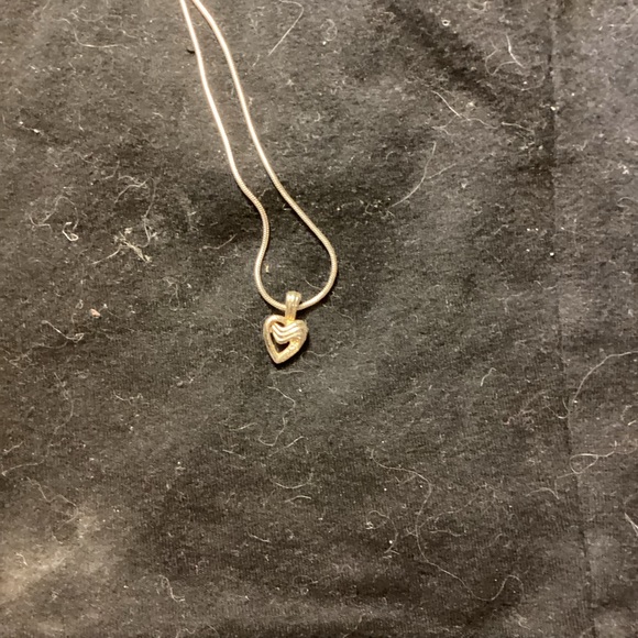 Vintage heart pendant - Picture 4 of 7